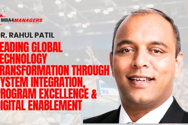 Dr. Rahul Patil_ Leading Global Technology Transformation Through System Integration, Program Excellence & Digital Enablement