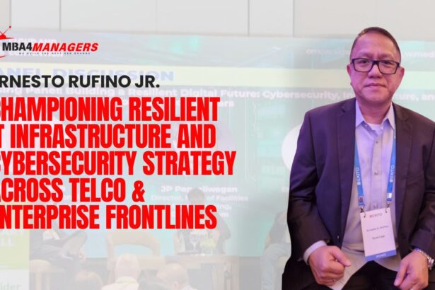 Ernesto Rufino Jr._ Championing Resilient IT Infrastructure and Cybersecurity Strategy Across Telco & Enterprise Frontlines