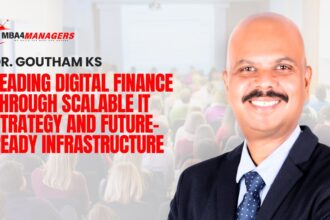 Goutham KS_ Leading Digital Finance Through Scalable IT Strategy and Future-Ready Infrastructure