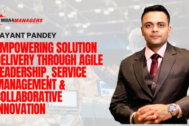 Jayant Pandey Empowering Solution Delivery Through Agile Leadership, Service Management & Collaborative Innovation