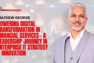 Mathew George_ Powering Digital Transformation in Financial Services – A Leadership Journey in Enterprise IT Strategy & Innovation