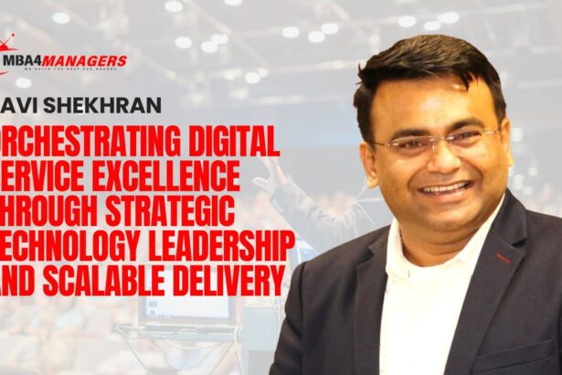 Ravi Shekhran_ Orchestrating Digital Service Excellence Through Strategic Technology Leadership and Scalable Delivery