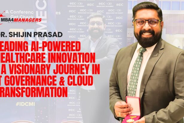 Shijin Prasad_ Leading AI-Powered Healthcare Innovation – A Visionary Journey in IT Governance & Cloud Transformation