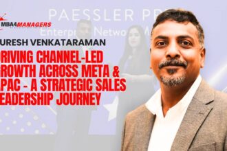 Suresh Venkataraman_ Driving Channel-Led Growth Across META & APAC – A Strategic Sales Leadership Journey