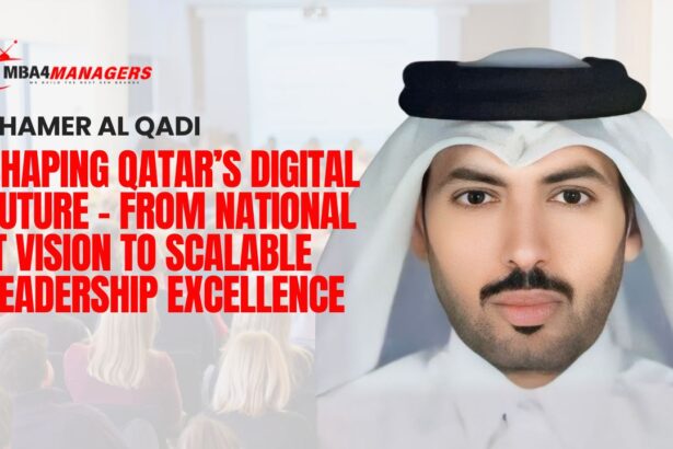 Thamer Al Qadi_ Shaping Qatar’s Digital Future – From National IT Vision to Scalable Leadership Excellence