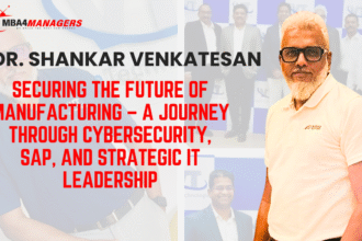 Dr. Shankar Venkatesan_ Securing the Future of Manufacturing – A Journey Through Cybersecurity, SAP, and Strategic IT Leadership