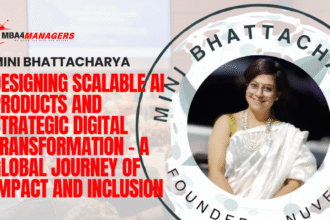Mini Bhattacharya Designing Scalable AI Products and Strategic Digital Transformation – A Global Journey of Impact and Inclusion